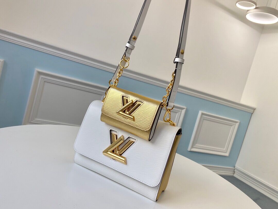 Louis Vuitton Twist PM and Twisty M55685